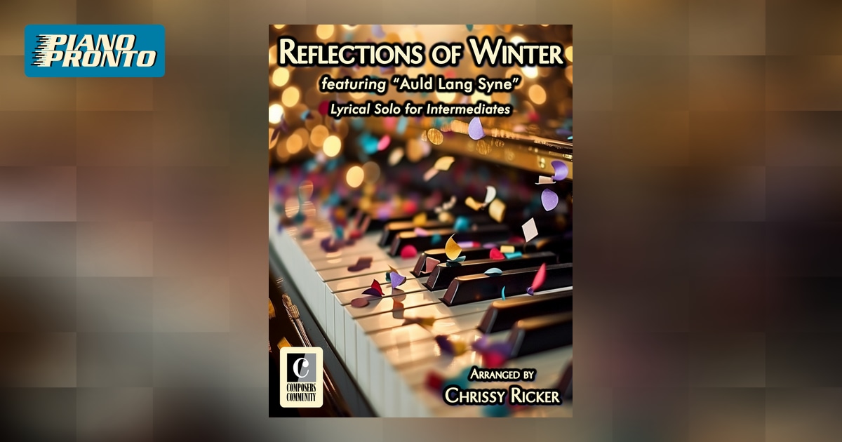 Reflections Of Winter Piano Pronto Publishing