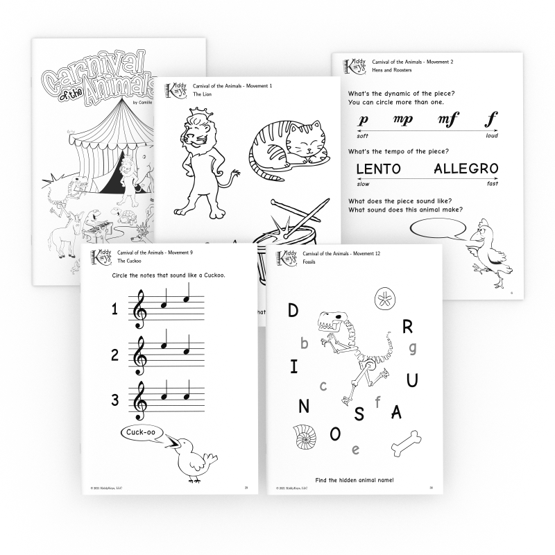 Activity Sheets