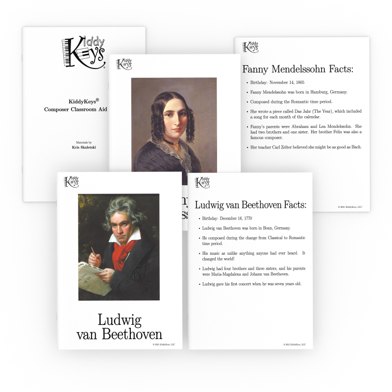 Composer Classroom Aid Cards