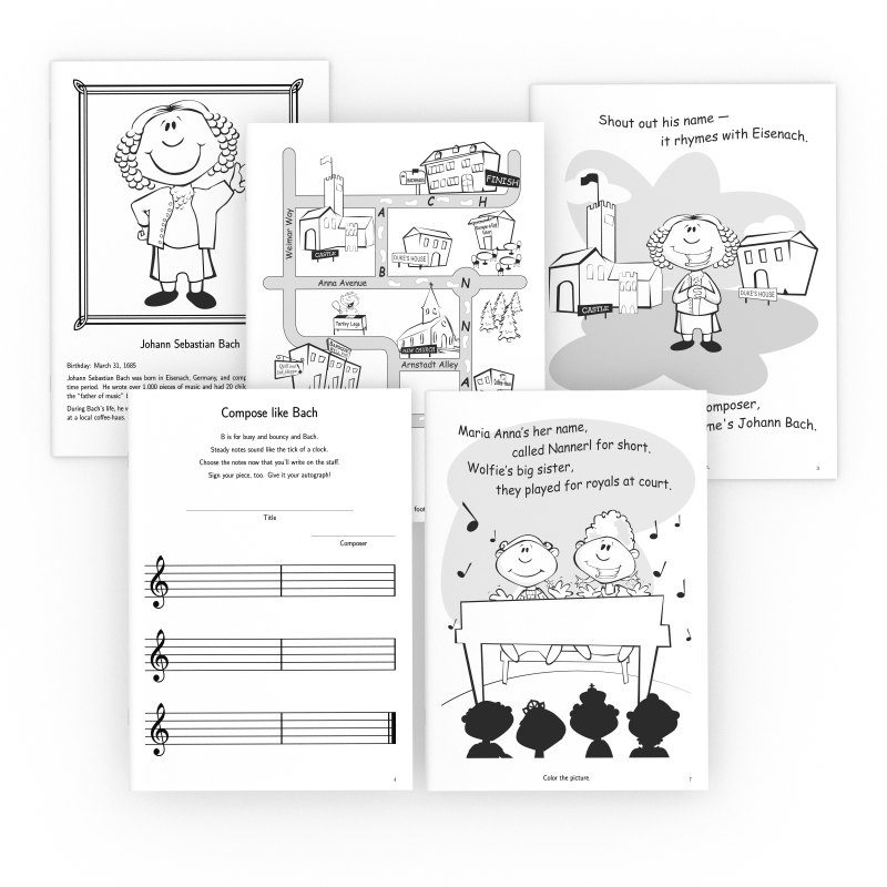 Activity Sheets