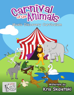 KiddyKeys Carnival of the Animals Camp