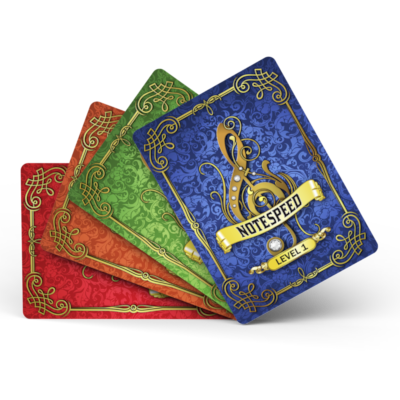 NoteSpeed Cards