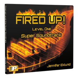 Fired Up! Level One: Super Soundtrack (Physical CD)