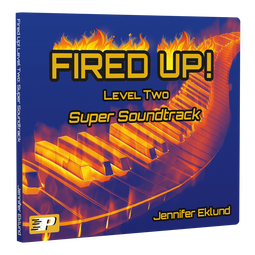 Fired Up! Level Two: Super Soundtrack (Physical CD)