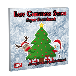 Easy Christmas Solos: Super Soundtrack (Digital: Single User)