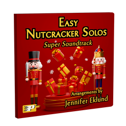 Easy Nutcracker Solos: Super Soundtrack (Digital: Single User)