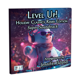 Level Up! Holiday Classics Remix Edition: Super Soundtrack (Digital: Single User)