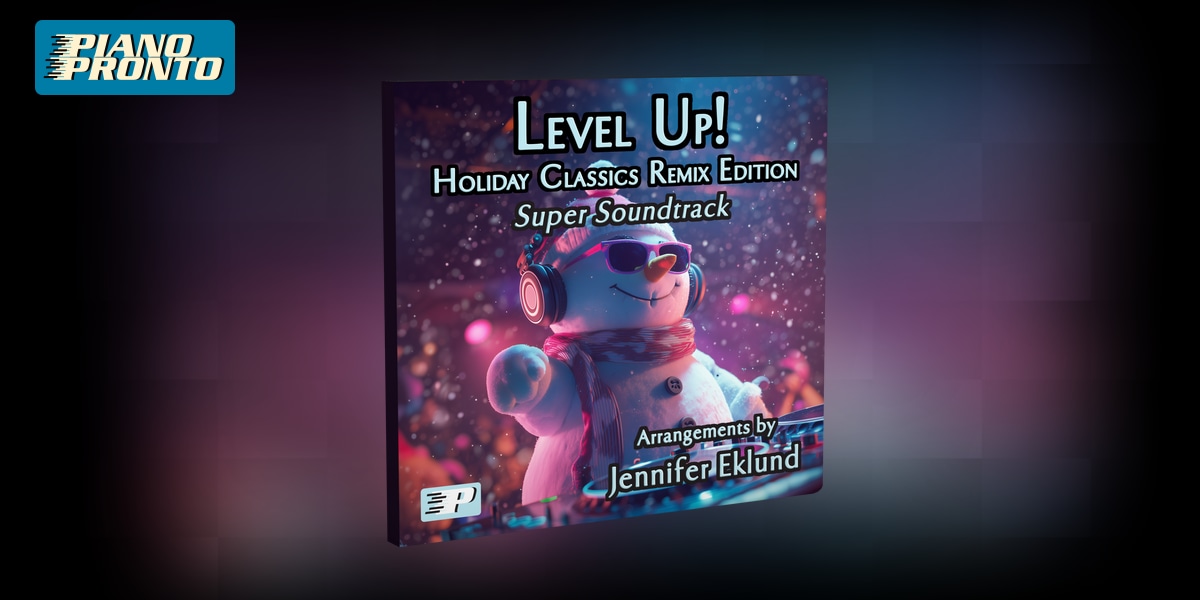 Level Up! Holiday Classics Remix Edition: Super Soundtrack | Piano