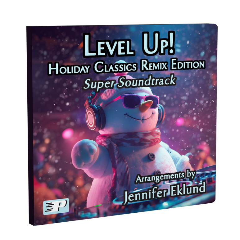 Level Up! Holiday Classics Remix Edition: Super Soundtrack | Piano