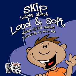 Skip Learns about Loud and Soft Storybook (Hardcopy)