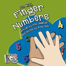 Fun with Finger Numbers Storybook (Hardcopy)