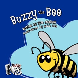 Buzzy the Bee Storybook (Hardcopy)
