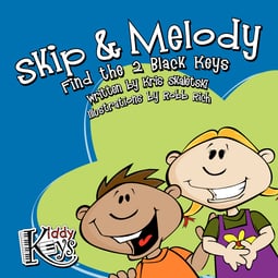 Skip & Melody Find the 2 Black Keys Storybook