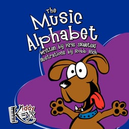 The Music Alphabet Storybook (Hardcopy)