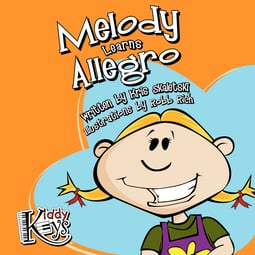 Melody Learns Allegro Storybook (Hardcopy)