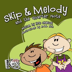 Skip & Melody and the Quarter Note Storybook (Hardcopy)