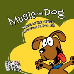 Music the Dog Storybook (Hardcopy)