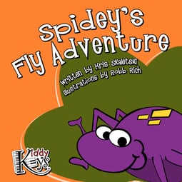 Spidey’s Fly Adventure Storybook (Hardcopy)
