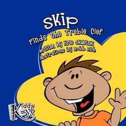 Skip Finds the Treble Clef Storybook (Digital: Single User)