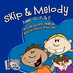 Skip & Melody Meet G, F, and C Storybook