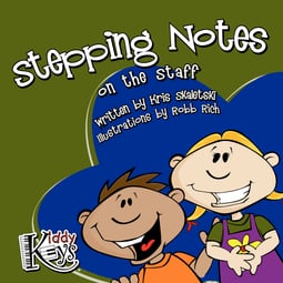 Stepping Notes on the Staff Storybook