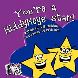 You’re a KiddyKeys Star! Storybook