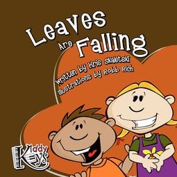 Leaves Are Falling Storybook (Hardcopy)