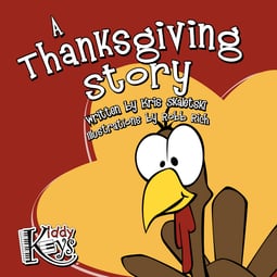 A Thanksgiving Story Storybook (Hardcopy)