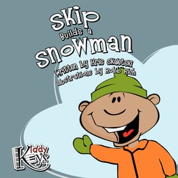 Skip Builds a Snowman Storybook
