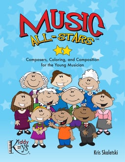 Music All-Stars Activity Book (Hardcopy)