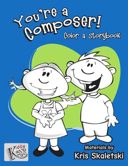 You’re a Composer! Color a Storybook