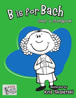 B is for Bach Color a Storybook (Digital: Studio License)
