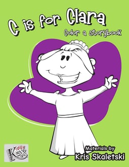 C is for Clara Color a Storybook