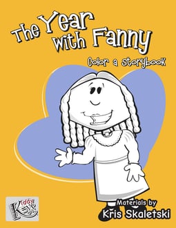 The Year with Fanny Color a Storybook