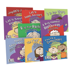 Composer Storybook Combo Pack