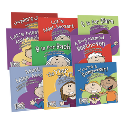 Composer Storybook Combo Pack (Hardcopy)