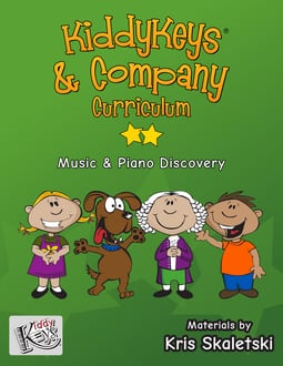 KiddyKeys & Company™ Lesson Plans