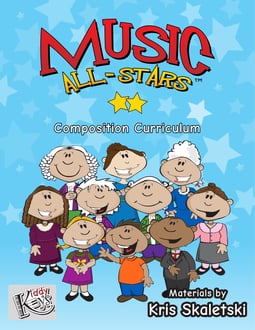 Music All-Stars Composition Curriculum (Digital: Studio License)