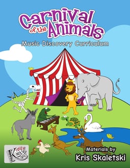 Carnival of the Animals Music Discovery Curriculum (Digital: Studio License)