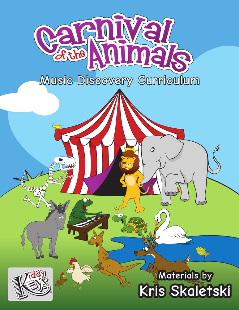 Curriculum　Animals　Pronto　the　Carnival　Music　Piano　of　Discovery　Publishing