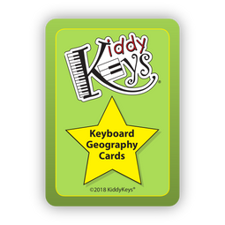 Keyboard Geography Cards (Hardcopy)
