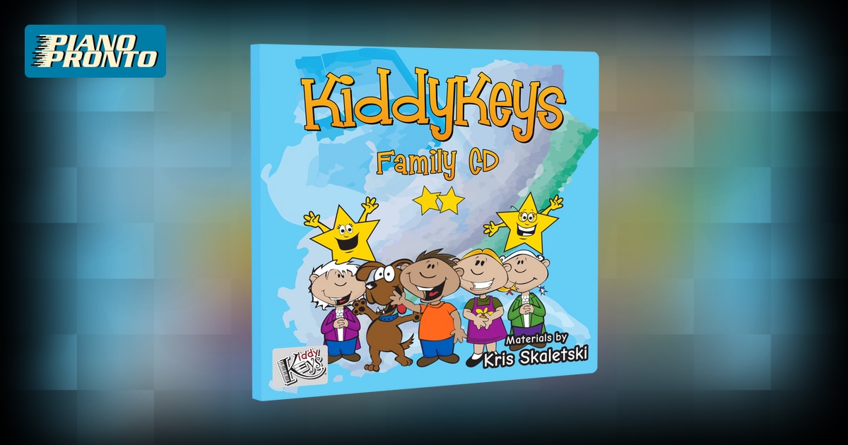 KiddyKeys® Family CD | Piano Pronto Publishing