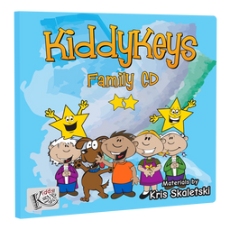 KiddyKeys® Family CD (Physical CD)