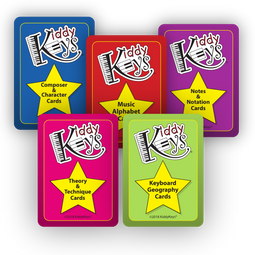 KiddyKeys Cards (Set of 5) (Hardcopy)