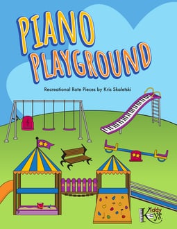 Piano Playground Rote Solos with Teacher Duets (Hardcopy)