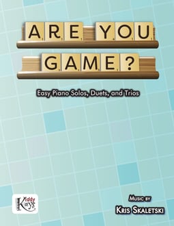 Are You Game? Easy Duets & Trios (Digital: Single User)