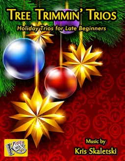 Tree Trimmin’ Trios Easy Holiday Trios (Hardcopy)