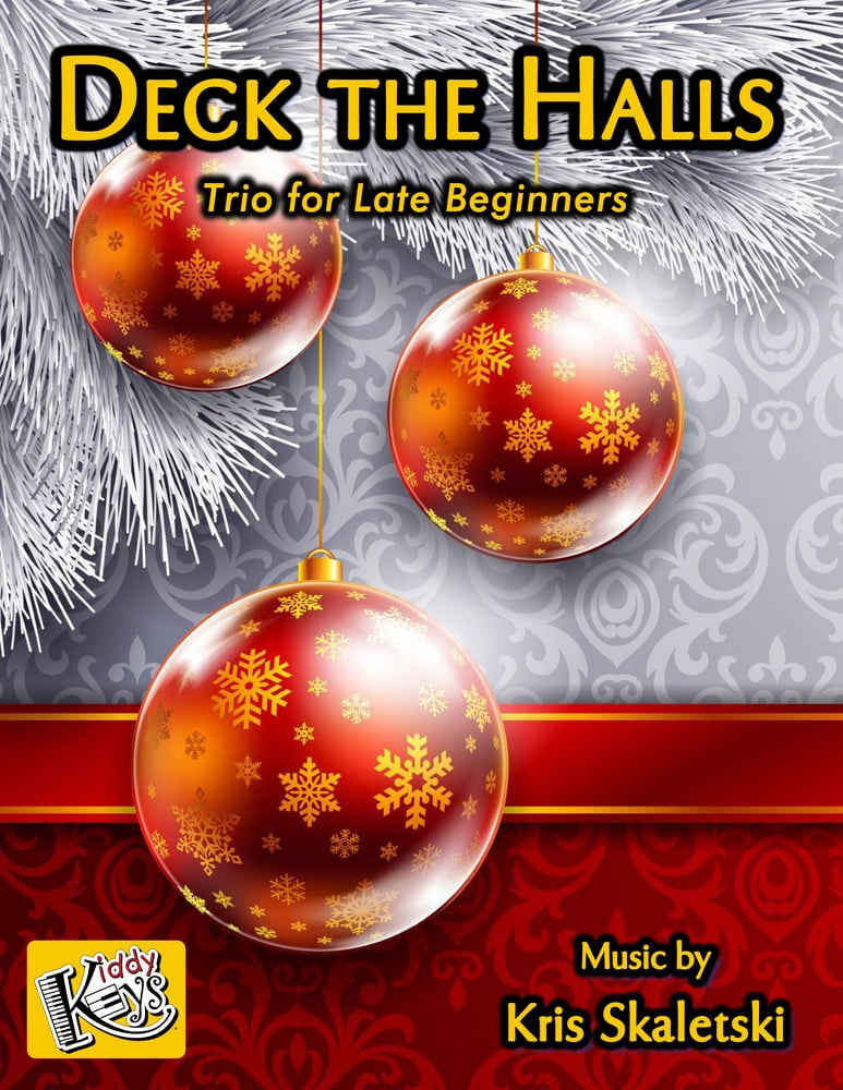 Deck the Halls C major Sheet music for Piano (Solo) Easy