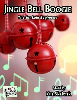 Jingle Bell Boogie Easy Trio (Digital: Single User)