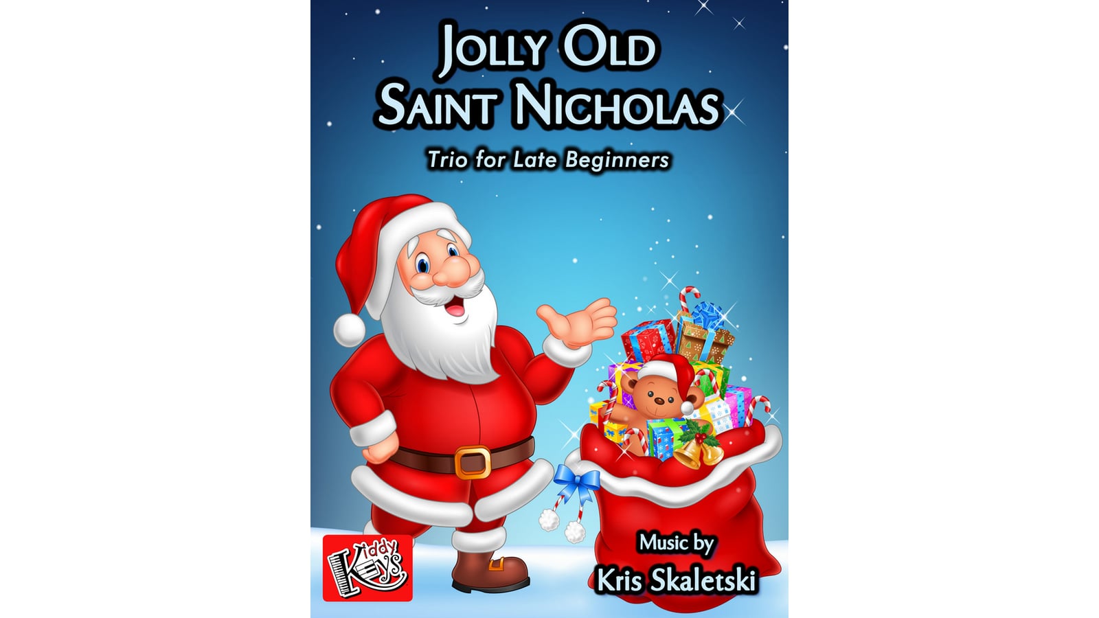 Sheet music: Santa's Rockin' Holiday Mix (featuring Jolly Old Saint  Nicholas and Deck the Halls